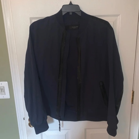 Rag and Bone Tech Bomber - Picture 2 of 3